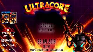 Ultracore formerly Project Hardcore  Retail PS4 Nintendo Switch  Soundtrack 2019 Edition [upl. by Abehsat]