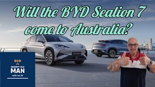 BYDs Sealion 7 will it come to Australia [upl. by Madalena]