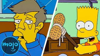 Top 10 Worst Things Bart Simpson Has Done [upl. by Varney401]