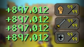 I USED THIS TRICK TO MAX MY STATS  OSRS LEAGUES 06 [upl. by Ralina]