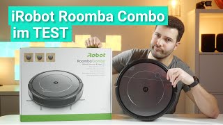 iRobot Roomba Combo im Test – Neuer Saugroboter mit veralteter Technik [upl. by Barbarese148]