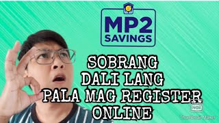 PAANO MAG REGISTER SA PAGIBIG MP2 ONLINE mp2savings viral tips [upl. by Nilya]