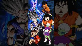 Who is strongest  Bills Gohan Goku VS Uub Yajirobe Cheelai 😱 shorts dbs anime edit vs dbz [upl. by Halil]