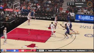 PG beautiful spin fadeaway [upl. by Martinsen]