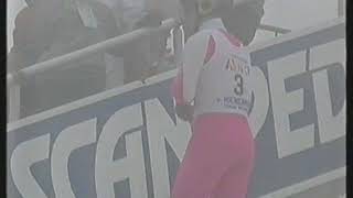 Ski Jumping World Cup Holmenkollen K110 19921993 [upl. by Fotina]