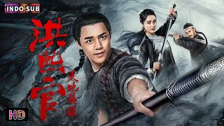 【INDO SUB】Hong Xi Guan Tian Di Ying Xiong  aksi  pencak silat  Film China 2023 [upl. by Eisen928]