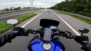 Yamaha MT09 makes a beautiful sound [upl. by Darnall]