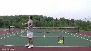 Tennis Serve Consistency and Confidence [upl. by Eirruc]