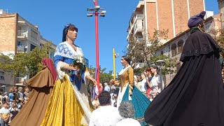 Gegants de Molins de Rei  Energia i experiència [upl. by Ronda258]