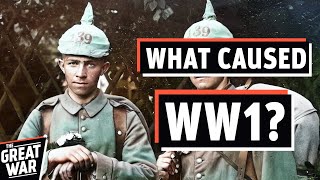 Why Did The First World War Break Out July Crisis 1914 Documentary [upl. by Rollo]