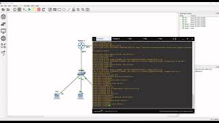 DHCP Configuration in GNS3 [upl. by Turpin975]