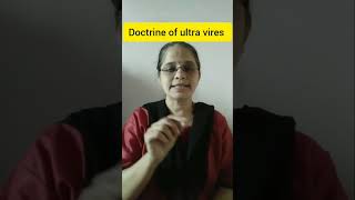 Doctrine of ultra vires in company law Essential guide for studentsllb cseet caipcc csexecutive [upl. by Akire]