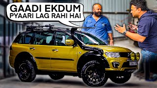 We Customised one of the biggest SUVs in Indian Market  Mitsubishi Pajero [upl. by Horbal]