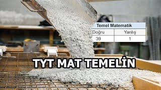 2 DAKİKADA 0’DAN TYT MATEMATİK NASIL HALLEDİLİR [upl. by Kreg]