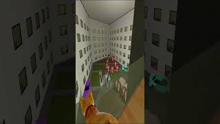 Scary Nextbots chase me in Liminal Hotel Gmod NB [upl. by Lepper238]