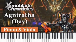 Agniratha Mechonis Capital Day  Piano amp Viola Cover ft willimakemusic [upl. by Chester661]