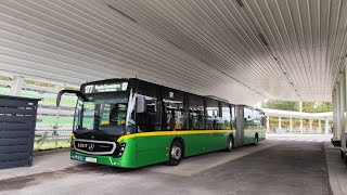 MPK Poznań  Linia 177  MercedesBenz Connecto G 1317  Kierunek Junikowo [upl. by Eicyak374]