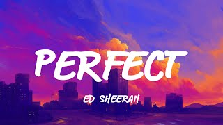 Ed Sheeran  Perfect LyricsLetra [upl. by Konstance]