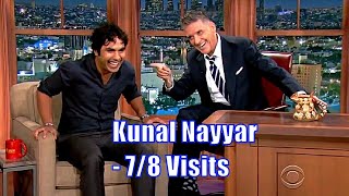 Kunal Nayyar  An Indian Accent A Scottish Accent  Adorable  78 Visits In Chron Order 720p [upl. by Haidadej]