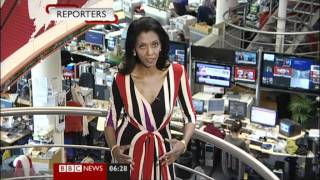 BBC news  ZEINAB BADAWI  GORGEOUS [upl. by Riabuz]