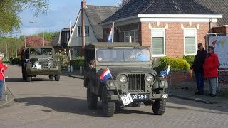 SIDDEBUREN NL 5 Mei 2015BevrijdingdagFestival70 Jaar Vryheid [upl. by Hgielah]