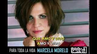 PARA TODA LA VIDA KARAOKE CON LETRA  MARCELA MORENO  KARAOKES CANTO TAC [upl. by Ayerhs]