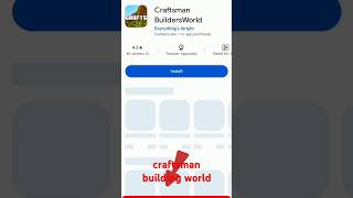 Minecraft copy game craftsman building world God 99🔥🔥🔥🔥😱😱 [upl. by Deonne]