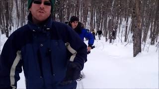 Chaminade Outdoors Club Winter Camping Algonquin [upl. by Desdemona]