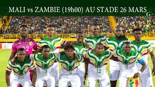 Mali vs Zambie de ce vendredi 23 septembre 2022 tout les détails ici [upl. by Florance]