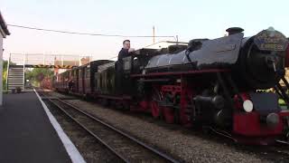 ROMNEY HYTHE amp DYMCHURCH RAILWAY GALA [upl. by Nerhtak968]