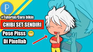 Cara Bikin Vector Chibi Pose Piss Di PixellabTutorial Membuat Vector Chibi di Pixellab [upl. by Brenner]