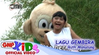 Lagu Gembira  Ruth Manurung  Lagu Anak [upl. by Moyers]