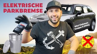 Elektrische Parkbremse EPB I Fail I Mini Clubman S [upl. by Bettye]