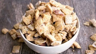 Bacon Fluffernutter Puppy Chow [upl. by Mossman]