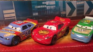 Gaskits Faux Wheel Drive Lightning McQueen Mattel Disney Pixar Cars Diecast Unboxing [upl. by Toms]