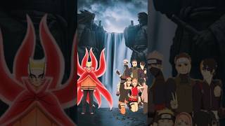 Naruto baryon mode Vs team 7anime naruto uchiha itachi shortfeed shorts [upl. by Doyle]