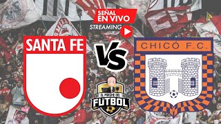 Santa Fe 3 vs Boyacá Chicó 1  Fecha 9  Liga Betplay II 2024 [upl. by Prinz]