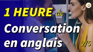 1 heure de conversation en anglais pratique de lécoute et de lexpression orale en anglais [upl. by Gruver221]