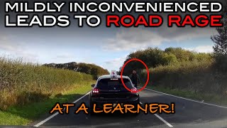 Road Rage At A Learner [upl. by Etnoek654]