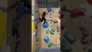 Why do people like bouldering bouldering boulderinggym climber climbinglovers [upl. by Mayda]