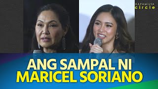 Kim Chiu nagmistulang “baseball” sa sampal ni Maricel Soriano sa Linlang [upl. by Schnapp]