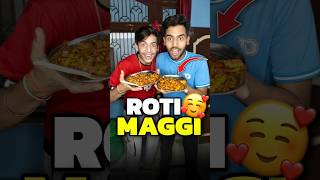 Roti Se Maggi Bana Di 💀😱  Mini Vlog shorts minivlog ashortaday vlog tranding maggi [upl. by Anotyad396]