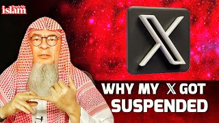 WHY Sheikh Assim TWITTER ACCOUNT 𝕏 Got Suspended  Sheikh Assim AlHakeem [upl. by Anier]