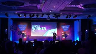 Johnsons Coaches win Coach Tour Operator of the Year 2019 [upl. by Jeanine]