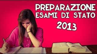 PREPARAZIONE ESAMI DI STATO 2013 [upl. by Hsinam]