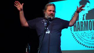 Dan Harmon records a video introduction for Rob Schrab [upl. by Crompton]