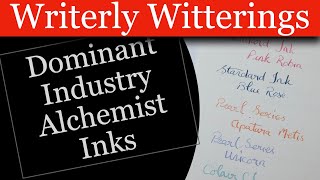 Alchemist Inks from Dominant Industry [upl. by Gena]