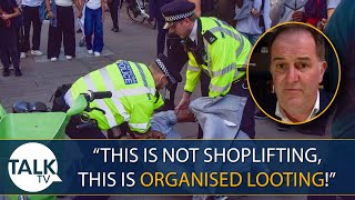 quotNEVER Seen Anything Like Itquot  CoOp PR Director Calls For Police To quotAct Nowquot On Shoplifting [upl. by Tirreg]