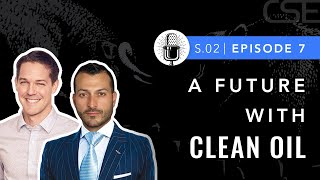 Mehran Ehsan on Powering the Future with Oil and Natural Gas  The CSE Podcast Ep7S2 [upl. by Grani]