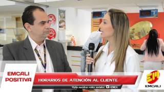 Horarios de atencion al cliente [upl. by Ellynad]